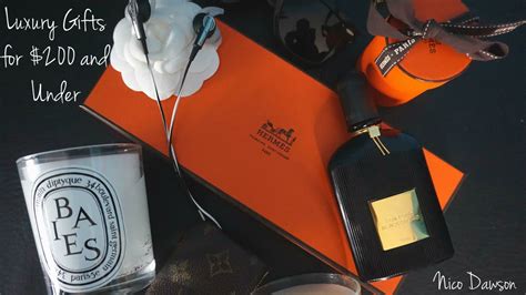 hermes gifts under $200